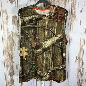 Energy Zone, Men's Forest Camo Tank Top. Size Large. Excellent condition!